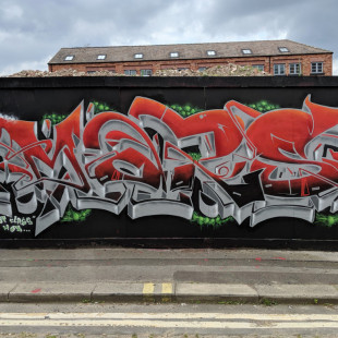 Brownell Street Graffiti (July 2019)